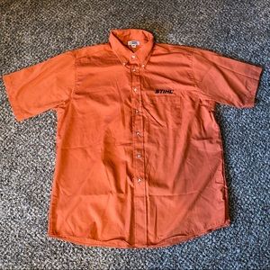 STIHL Button Down